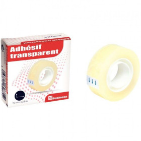 Adhésif invisible Rubafix 19 mm x 33 m. Sachet vrac de 144 unités - Rubafix