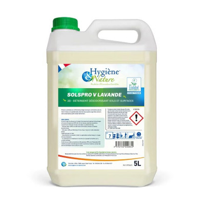 SOLSPRO V 2D LAVANDE - 5L (CA) + ECOLABEL