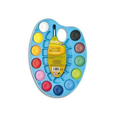 Wnd palette 12 past coul+pinc apn450191