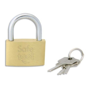 Wnd cadenas lai 30mm + 3 cles scd300171