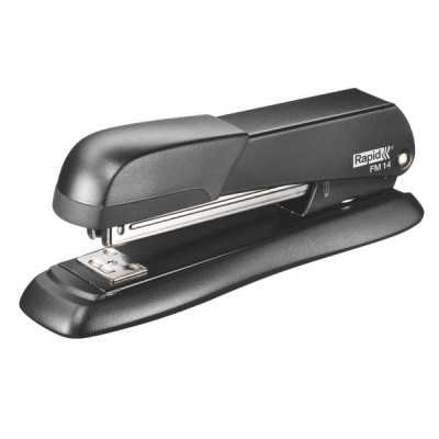 Agrafeuse de bureau- métal Fullstrip FM14 - Noir - Rapid