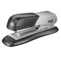 Agrafeuse de bureau FM12 métal Halfstrip - Argent/orange - Rapid