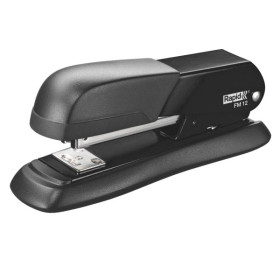 Agrafeuse de bureau FM12- métal Halfstrip - Noir - Rapid