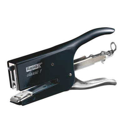 Pince-agrafeuse Retro Classic  K1+. Boîte - Noir - Rapid