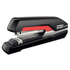 Agrafeuse SuperflatClinch SupremeS17. Boîte brochable - Rouge - Rapid