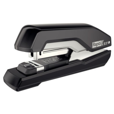 Agrafeuse SuperflatClinch Supreme S27. Boîte brochable - Noir - Rapid