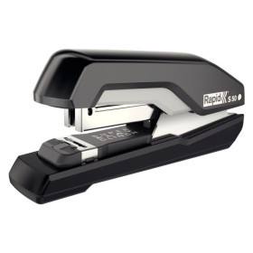 Agrafeuse SuperflatClinch Supreme S50. Boîte brochable - Noir - Rapid