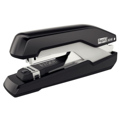 Agrafeuse Omnipress Supreme SO60. Boîte brochable - Noir - Rapid