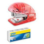 Mini agrafeuse Colour'Breeze - Corail - Rapid
