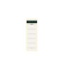 Etiquettes auto-adhésives pour classeurs à levier carton 80 mm x10 - Blanc - Cen