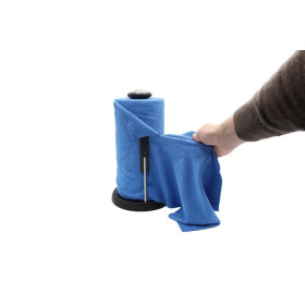 Dérouleur sur pied pour rouleaux de microfibre