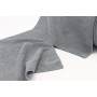 Rouleau de 75 Microfibres - 30 x 30cm - 200g/m2 - coloris gris