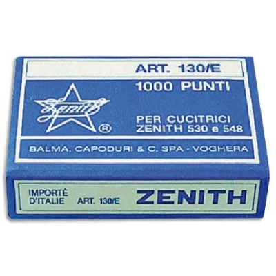 ZEN B/1000 AGRAFES ZENITH 6/4 ZT130E