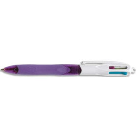 BIC STYLO BILLE 4C GRIPFASHION1MM 526294