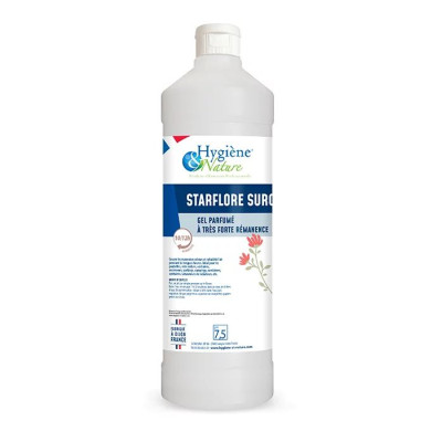 STARFLORE SURODORANT FRAISE - 1L GEL
