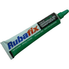 Tubes de colle gel transparente Rubafix 30 ml - Rubafix