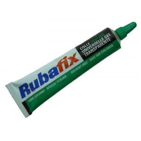 Tubes de colle transparente en gel 30 ml - Boite de 30 - Rubafix