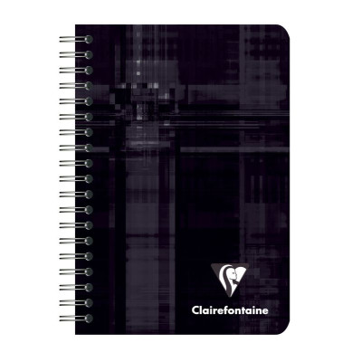 Carnet reliure intégrale 9x14cm 180p Q.5x5