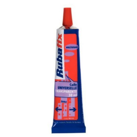 Tubes de colle transparente Rubafix Tube de 30 ml - Rubafix