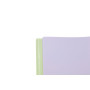 Koverbook blush piqué pp bicolore opaque 24x32cm 96p séyès coloris assortis