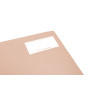 Koverbook blush piqué pp bicolore opaque 24x32cm 96p séyès coloris assortis