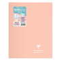 Koverbook blush piqué pp bicolore opaque 24x32cm 96p séyès coloris assortis