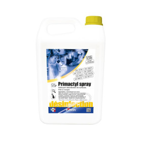 PRIMACTYL SPRAY DESINFECTANT DE SURFACES PAE 5L - A07301