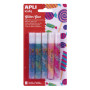 B. colle paillet arc-en-ciel 5tubes