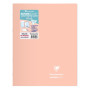 Koverbook BLUSH piqué PP bicolore opaque 24x32cm 48p séyès coloris assortis