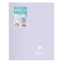Koverbook BLUSH piqué PP bicolore opaque 24x32cm 48p séyès coloris assortis