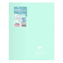 Koverbook BLUSH piqué PP bicolore opaque 24x32cm 48p séyès coloris assortis