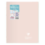 Koverbook BLUSH piqué PP bicolore opaque 24x32cm 48p séyès coloris assortis