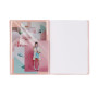 Koverbook BLUSH piqué PP bicolore opaque 24x32cm 48p séyès coloris assortis