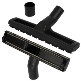Brosse sol dur - D32/35 - 30cm - ROULETTE