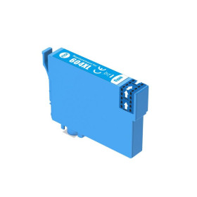 Cartouche compatible à epson ananas 604xl cyan