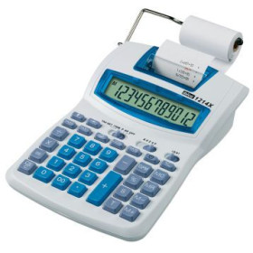 Adaptateur pour calculatrice Ibico 1214X- Ibico - Noir - Ibico