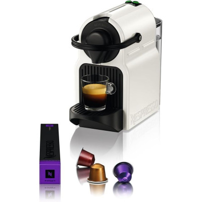 Nespresso Krups Machine à Café Inissia Blanche Cafetière Espresso