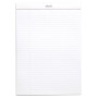 * Bloc agrafé Rhodia WHITE N°19 21x31,8 cm 80 feuillets ligné avec marge 80 g