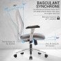 Fauteuil de bureau CERA