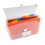Trieur valisette PP 13Comp 33X25 CRYSTAL