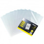 Pochettes Coins A4 Transparentes lisses 120 microns - sachet 50