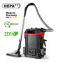 Aspirateur dorsal BoostiX iGO 150/300W - HEPA13 - 69db + 2 batteries 7,5 Ah + ch