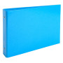 Classeur 16,5x24 2anx 25mm Iderama ass.