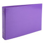 Classeur 16,5x24 2anx 25mm Iderama ass.