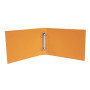 Classeur 16,5x24 2anx 25mm Iderama ass.