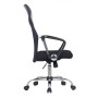 Fauteuil de bureau Argas dossier filet et accoudoirs