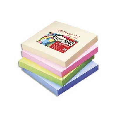 Prg 12 blocs de 100 feuilles repositionnables 76x76 ap 7100026834 ec 38b