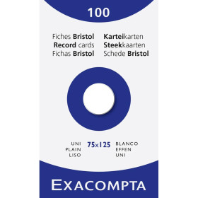 ETUI 100 F.BRISTOL BLANC 75/125