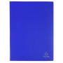 Porte-vues OPAK PP5/10e A4 160 vues ass.