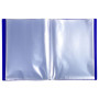Porte-vues OPAK PP5/10e A4 160 vues ass.